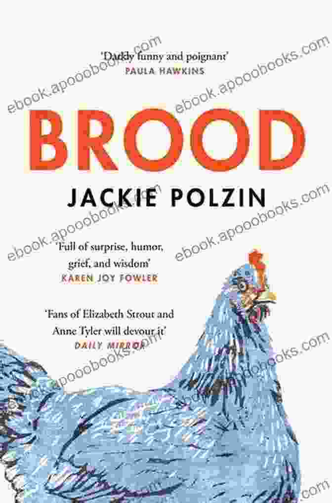 Brood By Jackie Polzin Book Cover Brood: A Novel Jackie Polzin