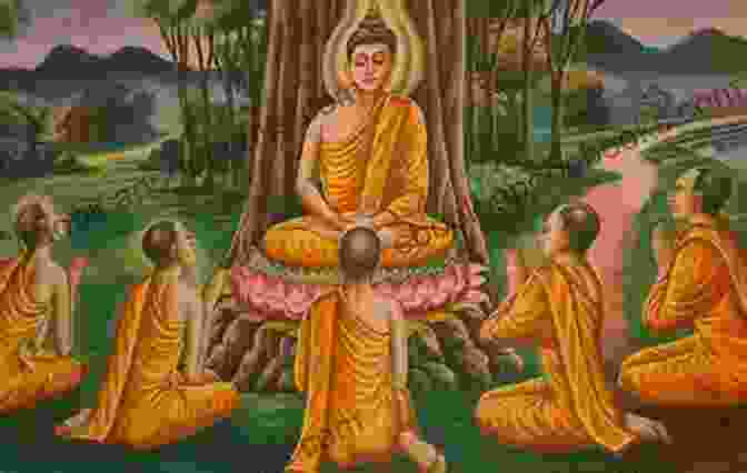 Buddha With His Followers, Representing The Spread Of The Dharma The Light Of The Ancient Buddhas Ballads Of Emptiness And Awakening