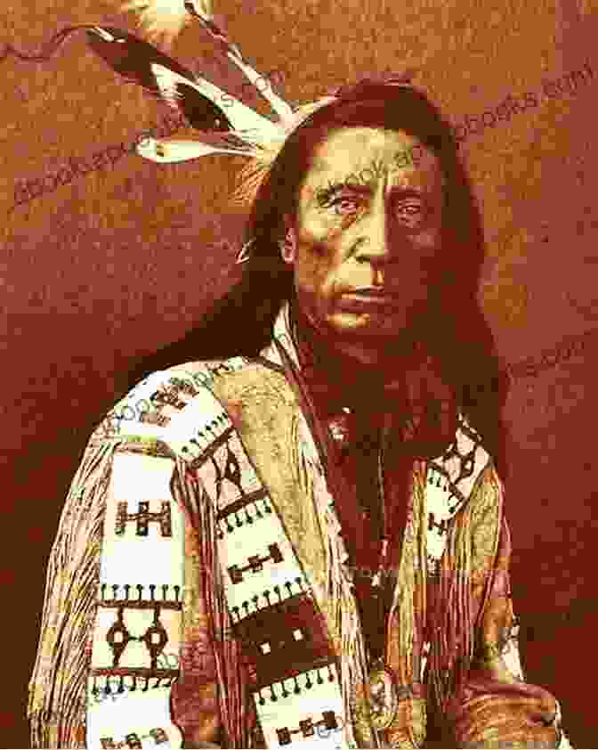 Chief Red Cloud, A Formidable Native American Warrior Timber Wolf: Western Novel Jackson Gregory