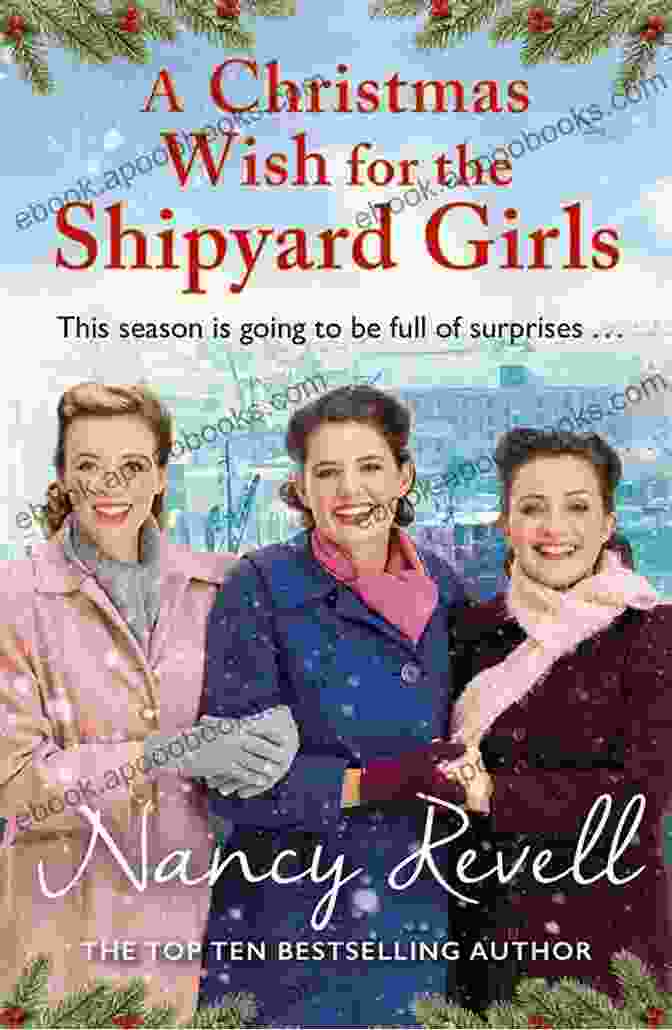 Christmas Wish For The Shipyard Girls Book Cover A Christmas Wish For The Shipyard Girls (The Shipyard Girls 9)