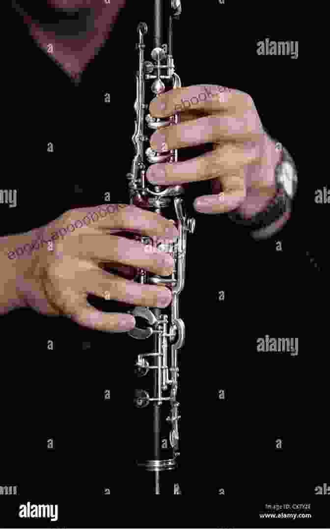 Close Up Of Clarinetists' Hands Playing Learn To Play Clarinet Duets