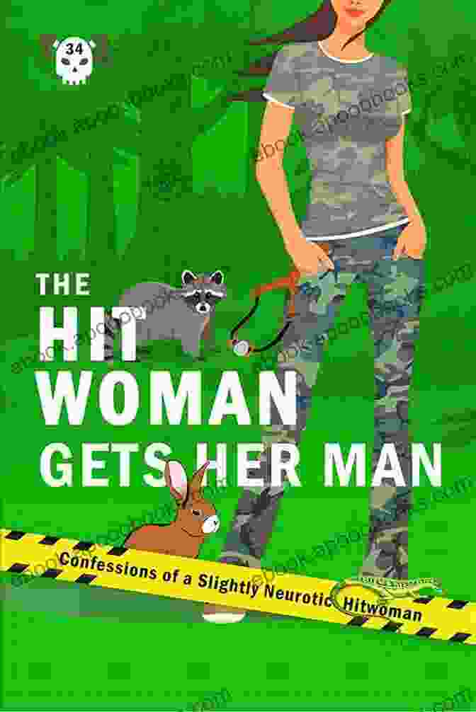 Comical Crime Caper Book Cover The Hitwoman And The Chubby Cherub: A Comical Crime Caper