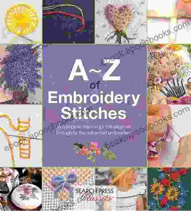 Complete Guide To Creative Embroidery Book Cover A Complete Guide To Creative Embroidery