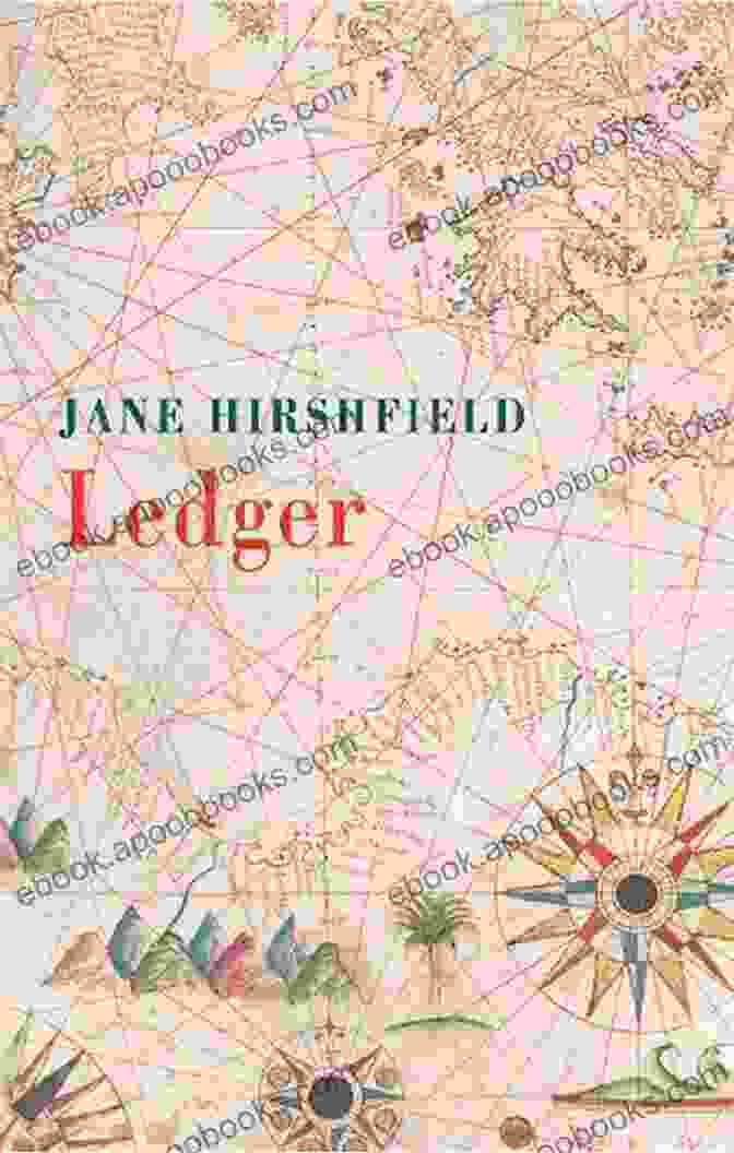 Cover Of Ledger By Jane Hirshfield Ledger Jane Hirshfield