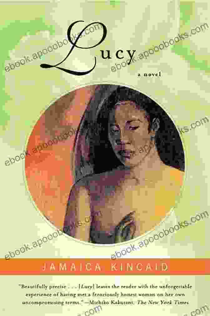 Cover Of Lucy Novel By Jamaica Kincaid Lucy: A Novel Jamaica Kincaid