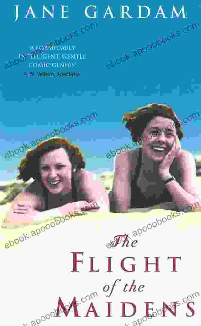 Cover Of The Flight Of The Maidens