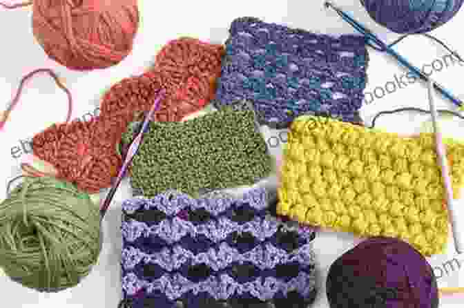 Crocheter Demonstrating Various Crochet Techniques (2 Bundle) Crochet Instructions For Beginners Crochet Pattern Instructions For Beginners