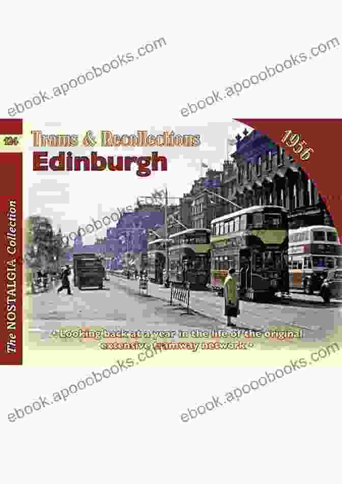 Edinburgh Trams Through Time Book Cover Edinburgh Trams Through Time Lionel Smith