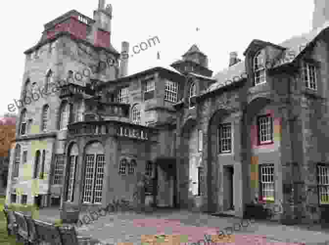 Eleanor Lost In Contemplation, Surrounded By The Shadowy Castle Dunmoor: A Compelling Journey In Gothic Suspense