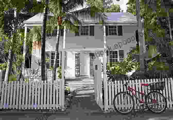 Elizabeth Bishop's House In Key West Along The Road To Key West