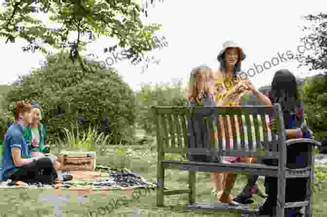 Emma And Her Friends Enjoying A Picnic In The English Countryside Cozy Classics: Emma Jack Wang