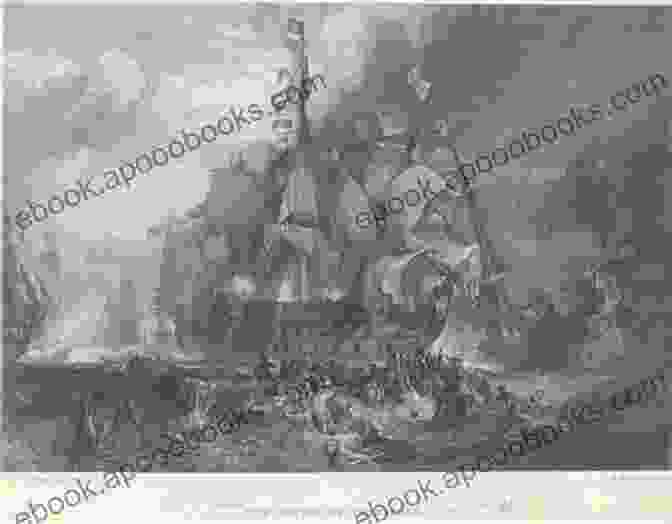 Engraving Depicting The Battle Of Trafalgar Access To History: The British Experience Of Warfare 1790 1918 For Edexcel Second Edition