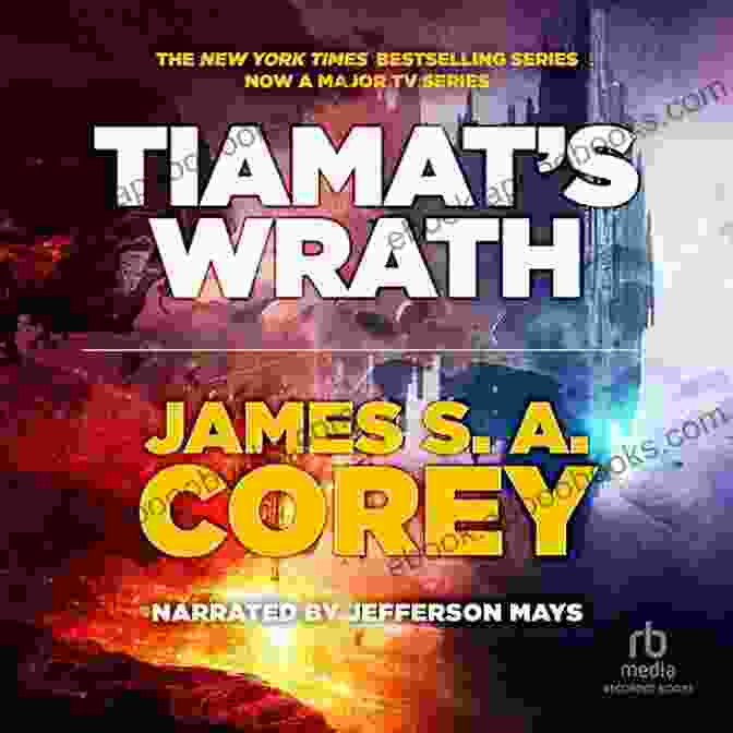 Enthralling Cover Art Of Tiamat's Wrath, Featuring The Colossal Tiamat, A Terrifying Alien Threat Tiamat S Wrath (The Expanse 8)