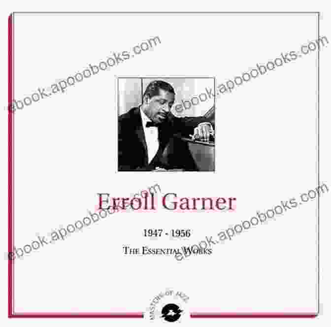 Erroll Garner Essential LPs Book Cover Erroll The Essential LPs James M Doran