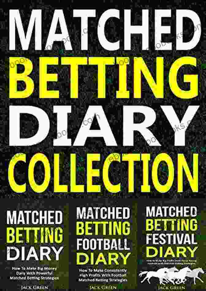 Festival Diary Cover Matched Betting Diary Collection: Matched Betting Diary Football Diary And Festival Diary