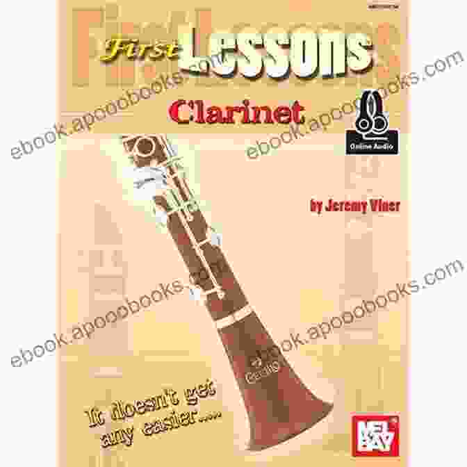 First Lessons Clarinet Book By James Hoag First Lessons Clarinet James Hoag