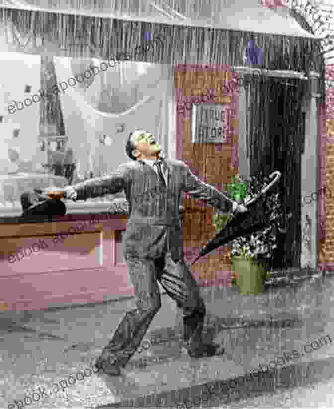 Gene Kelly In A Scene From Singin' In The Rain (1952) The Great Hollywood Musical Pictures (Encore Film Classics 39)