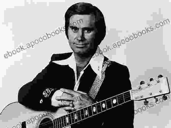 George Jones Legends Of Country Music George Jones