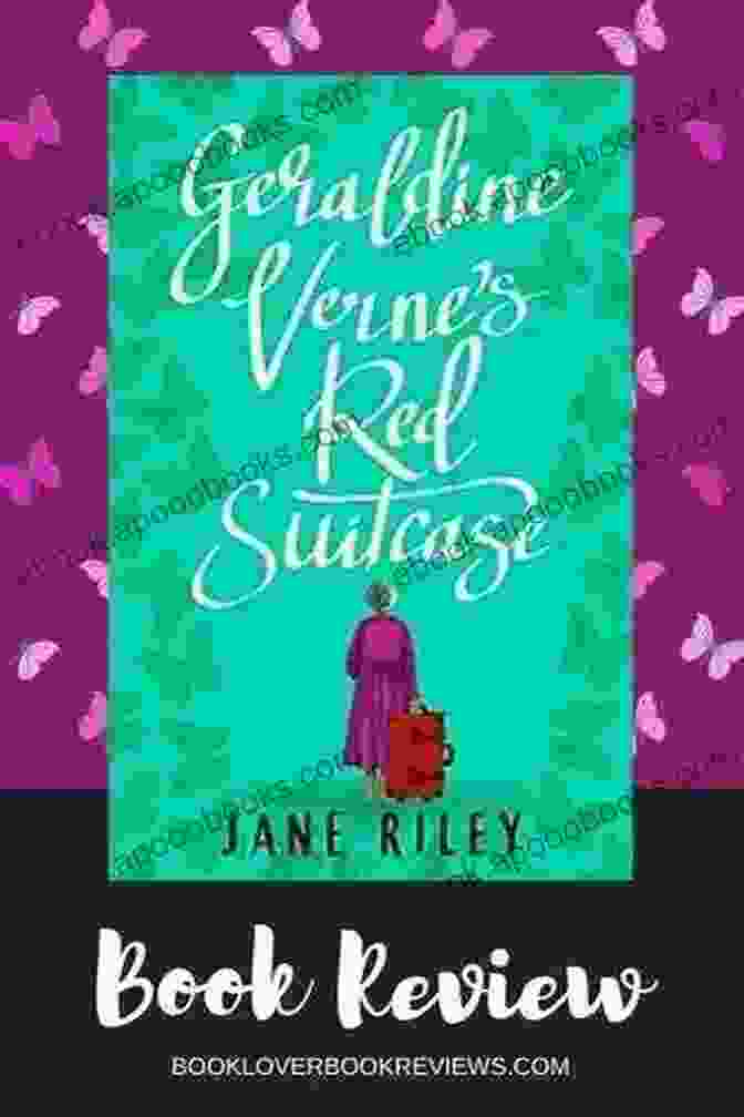 Geraldine Verne: Red Suitcase By Jane Riley Book Cover Geraldine Verne S Red Suitcase Jane Riley