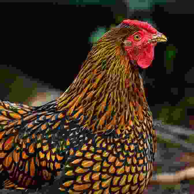 Golden Laced Wyandotte Hen The Best Backyard Chicken Breeds: A List Of Top Birds For Pets Eggs And Meat (Livestock 2)