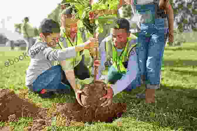 Group Of People Planting Trees On A Hillside Time Travel To Africa: Historical Explorations Of The South African Landscape