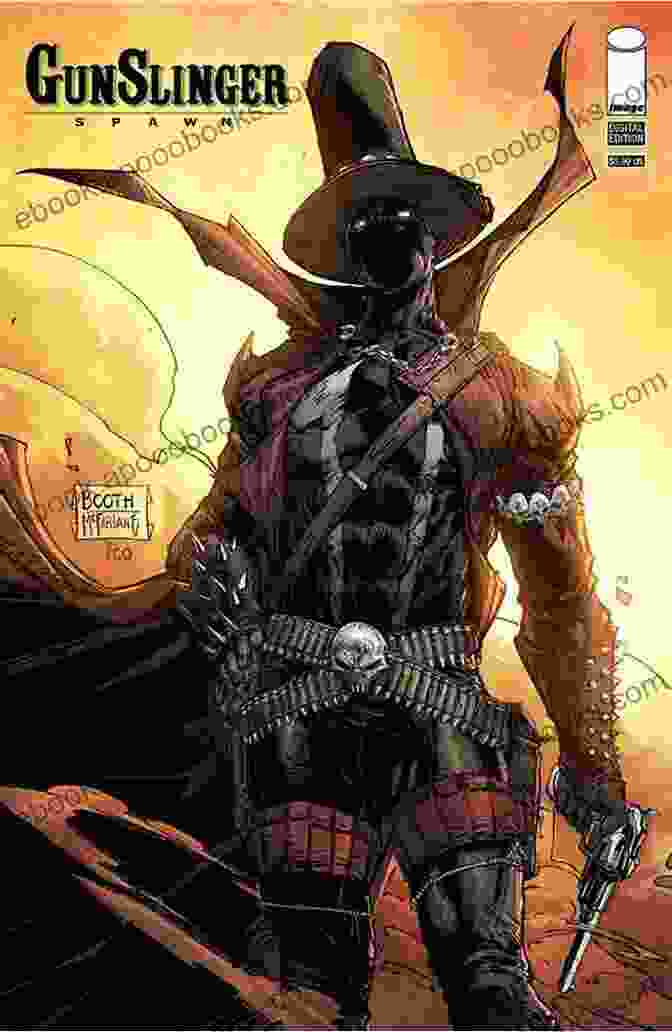 Gunslinger Spawn Spawn #132 J Rodrigues