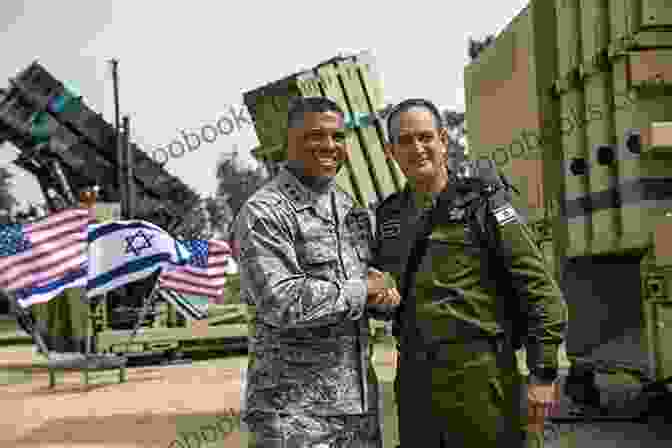 Handshake Between Israeli And American Officials The Power Of Israel In The United States