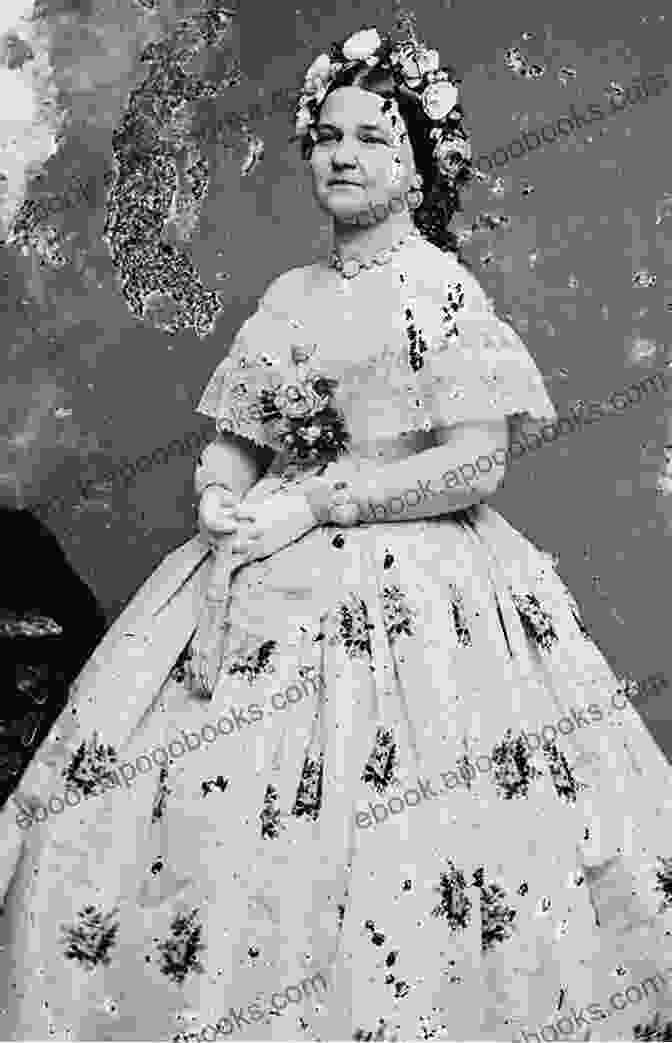 Historical Portrait Of Mary Todd Lincoln Mrs Lincoln S Dilemma Janet Dawson