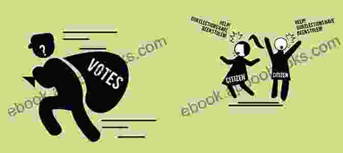 Illustration Depicting Various Tactics Used In Election Rigging How To Rig An Election