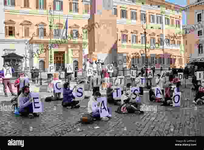 Image Depicting A Lively Political Discussion Among Italian Citizens Making Democracy Work: Civic Traditions In Modern Italy