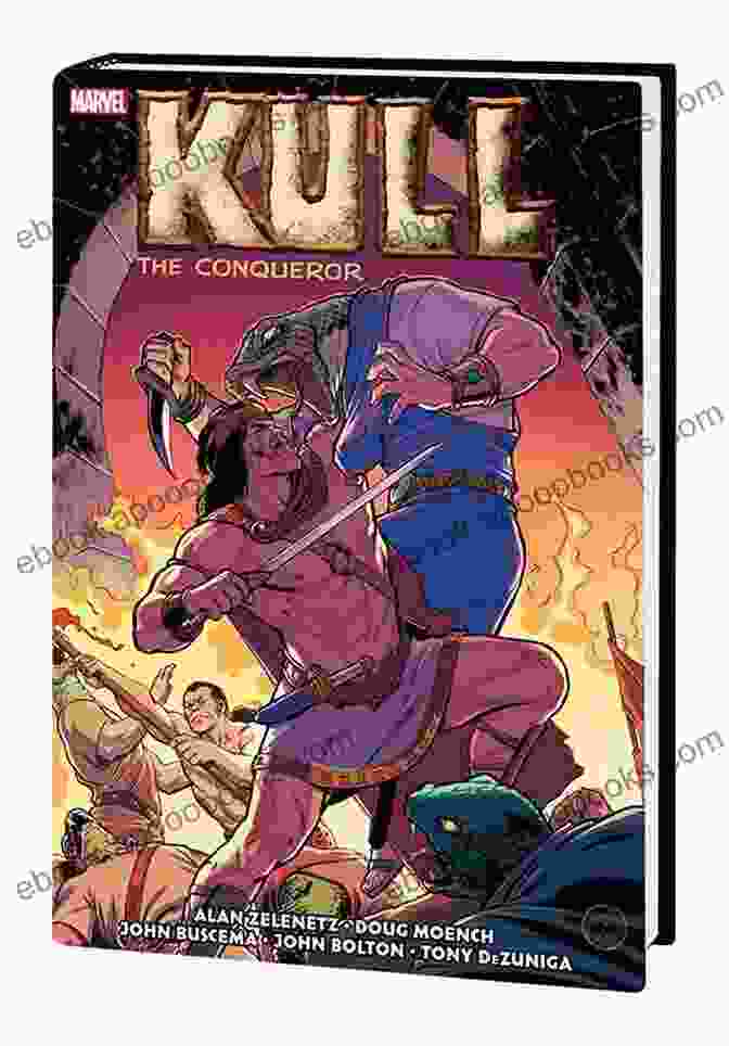 Image Of The Kull The Conqueror Hardcover Collection, Featuring A Close Up Of Kull's Face On The Cover Kull The Conqueror (1971 1973) #9 (Kull The Conqueror (1971 1978))