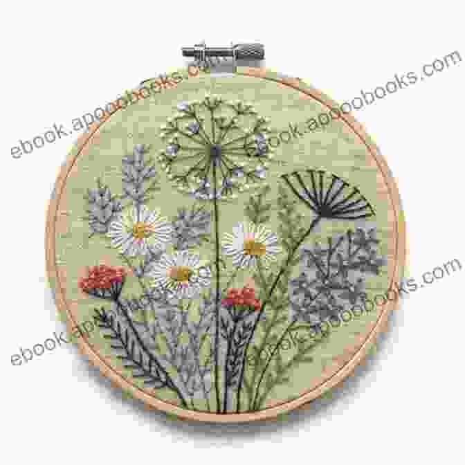 Intricate Floral Embroidery Designs Judith Baker Montano S Essential Stitch Guide: A Source Of Inspiration The Best Of Elegant Stitches Floral Stitches