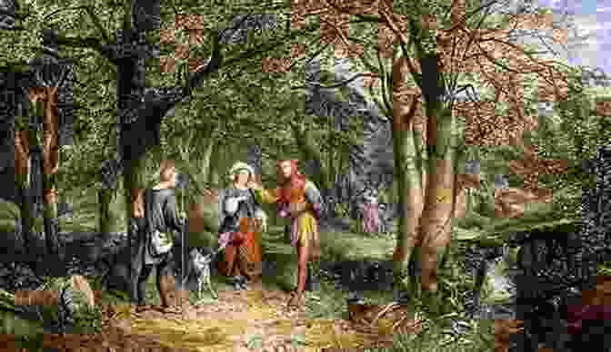 Jacques Contemplating Love And Life In The Forest Of Arden As You Like It (Shakespeare Signet Classic)