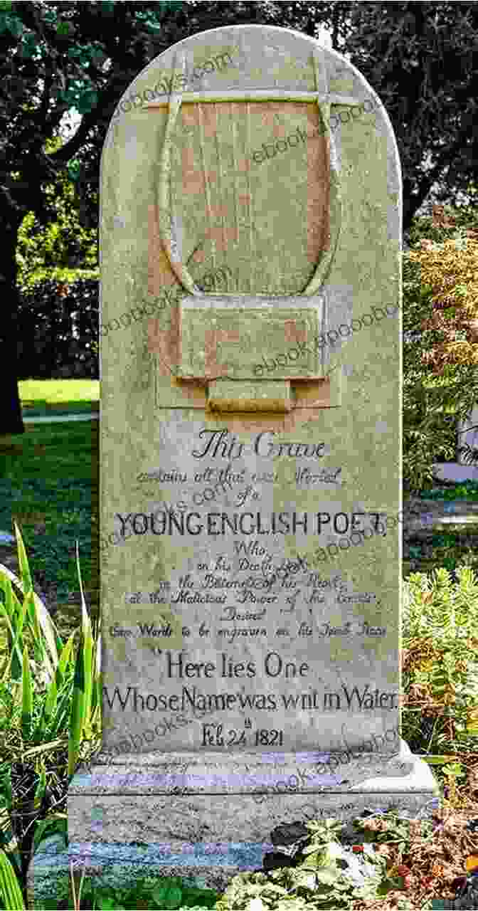 John Keats' Tomb, Referenced In Shelley's Poem The Complete Poetical Works Of Percy Bysshe Shelley Volume 1