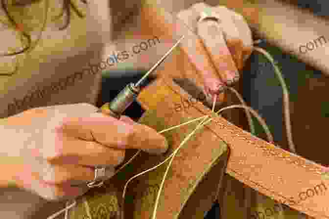 Kim Schaefer Working With Leather Crafting Tools The Making Of Leather Kim Schaefer