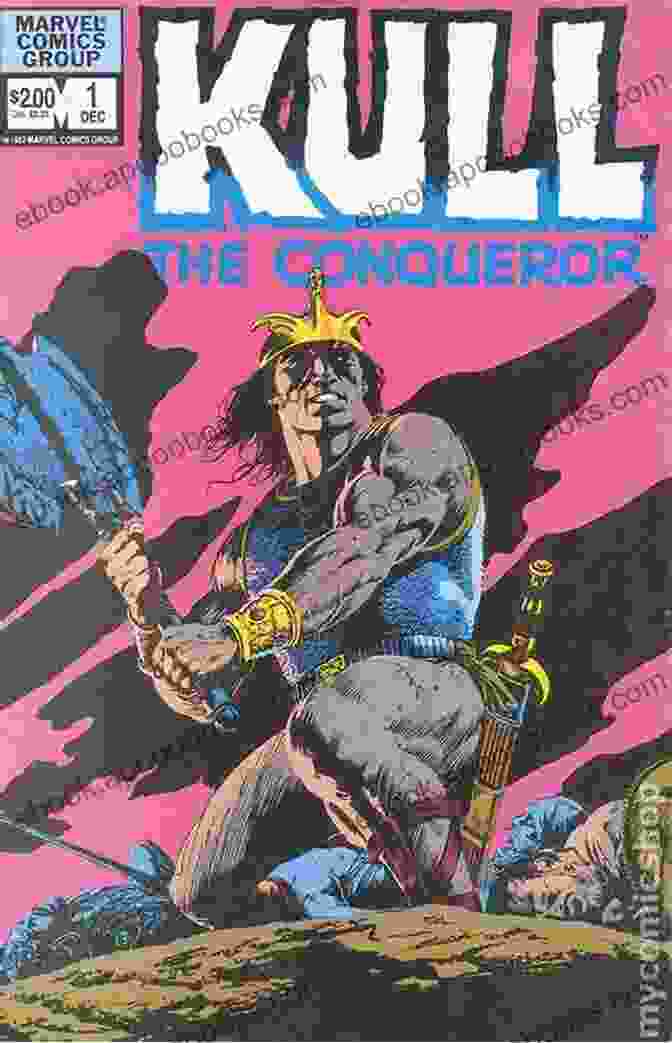 Kull The Conqueror Comic Book Cover Featuring A Muscular, Sword Wielding Kull Standing Triumphantly Amidst Ancient Ruins Kull The Conqueror (1971 1973) #9 (Kull The Conqueror (1971 1978))