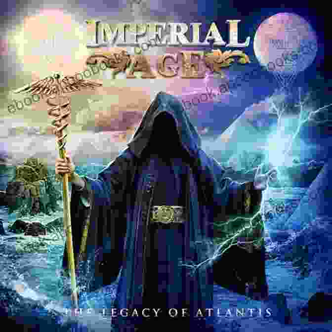 Legacy Of Atlantis Book Cover Legacy Of Atlantis J M Stengl