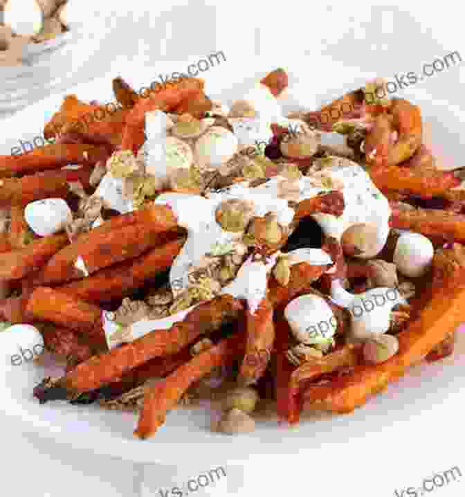 Loaded Sweet Potato Fries A Taste Of Twochubbycubs The Cookbook: EXCLUSIVE PREVIEW