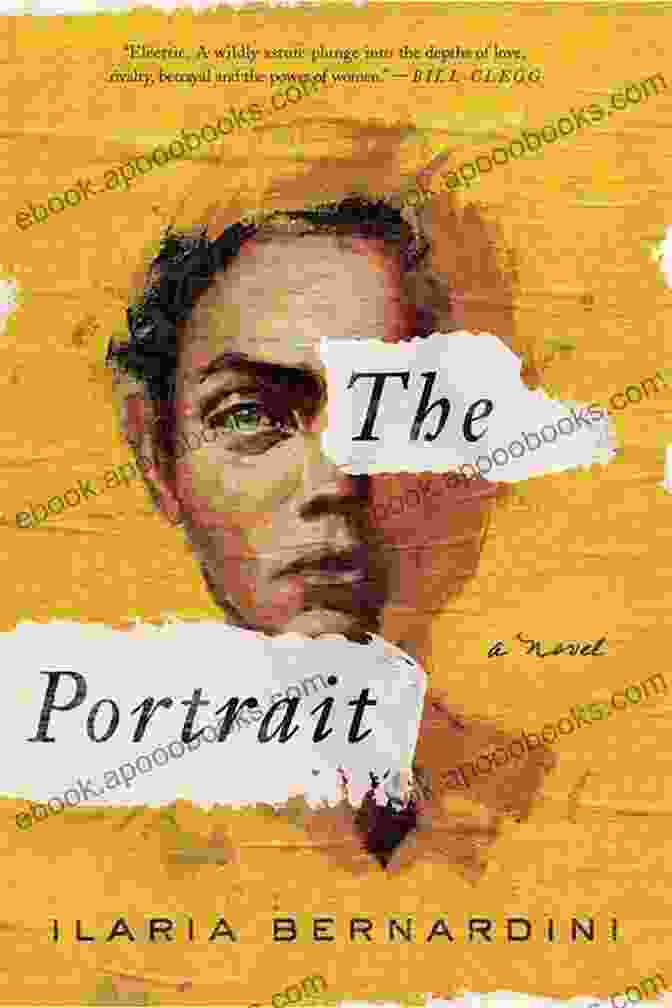 Louis And The Portrait Book Cover Louis And The Portrait Mariia Luzina