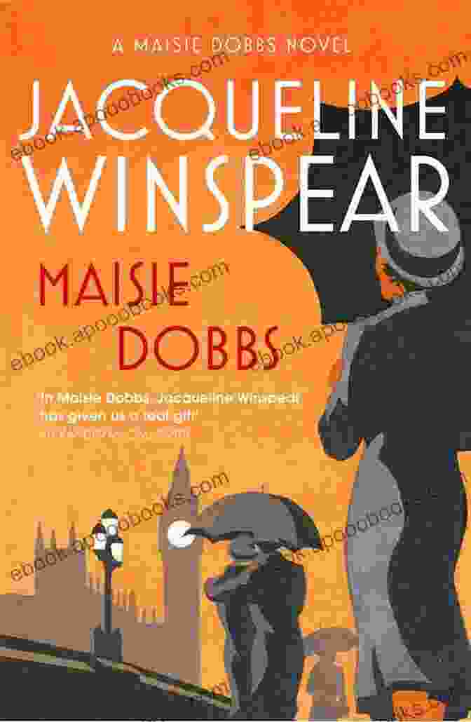 Maisie Dobbs Book Cover With A Woman In A 1920s Outfit And A Magnifying Glass Maisie Dobbs Bundle #3: The Mapping Of Love And Death And A Lesson In Secrets: 7 And 8 In The New York Times (Maisie Dobbs Novels)