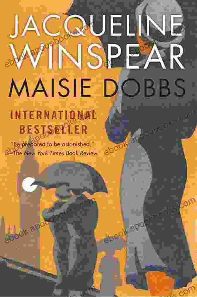 Maisie Dobbs Standing In The Rain, Her Face Etched With Determination. To Die But Once: A Maisie Dobbs Novel