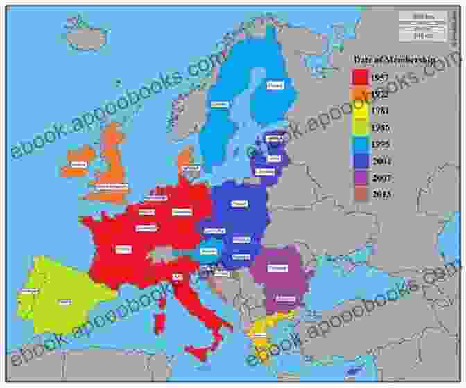 Map Illustrating The Expansion Of The European Union Europe As Empire: The Nature Of The Enlarged European Union