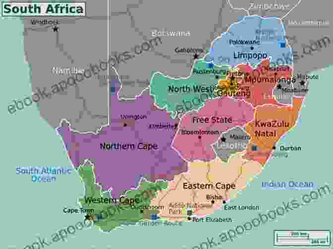 Map Of South Africa Travelling Across South African BFree Downloads: An Essential Guide