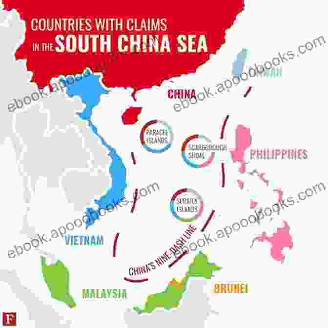 Map Of The South China Sea And Disputed Territories Raging Waters In The South China Sea: What The Battle For Supremacy Means For Southeast Asia