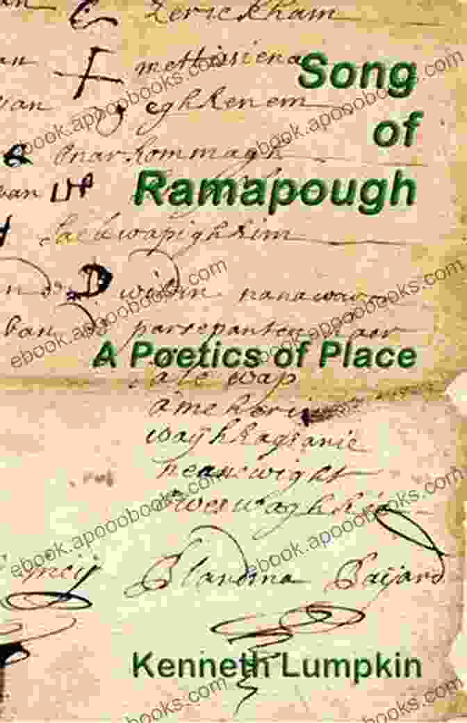 Melissa Jayne Haney, Author Of Song Of Ramapough: Poetics Of Place Song Of Ramapough: A Poetics Of Place