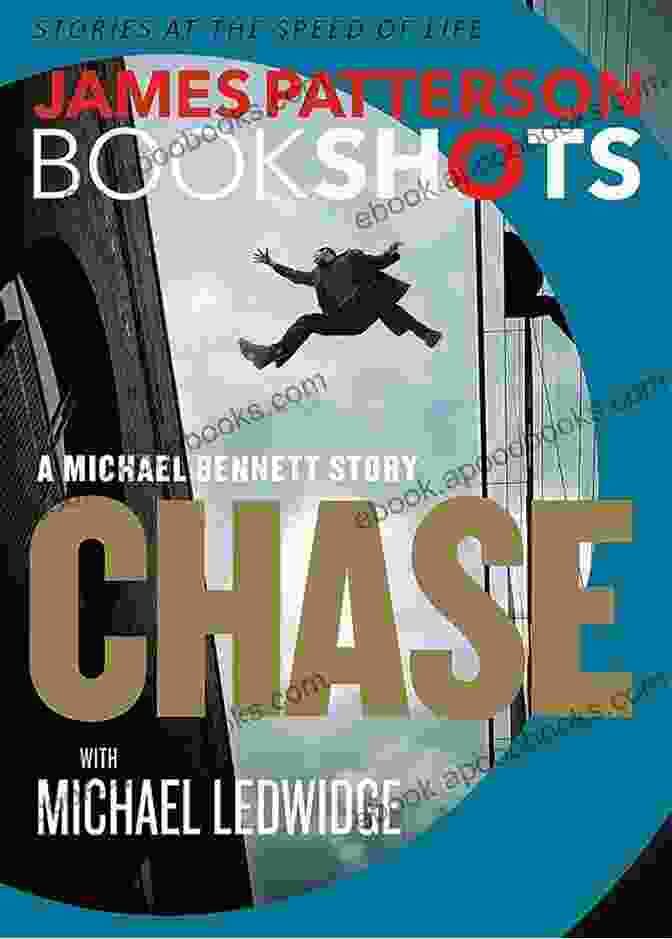 Michael Bennett, Author Of Chase Bookshot, Smiling And Holding A Book. Chase: A BookShot: A Michael Bennett Story