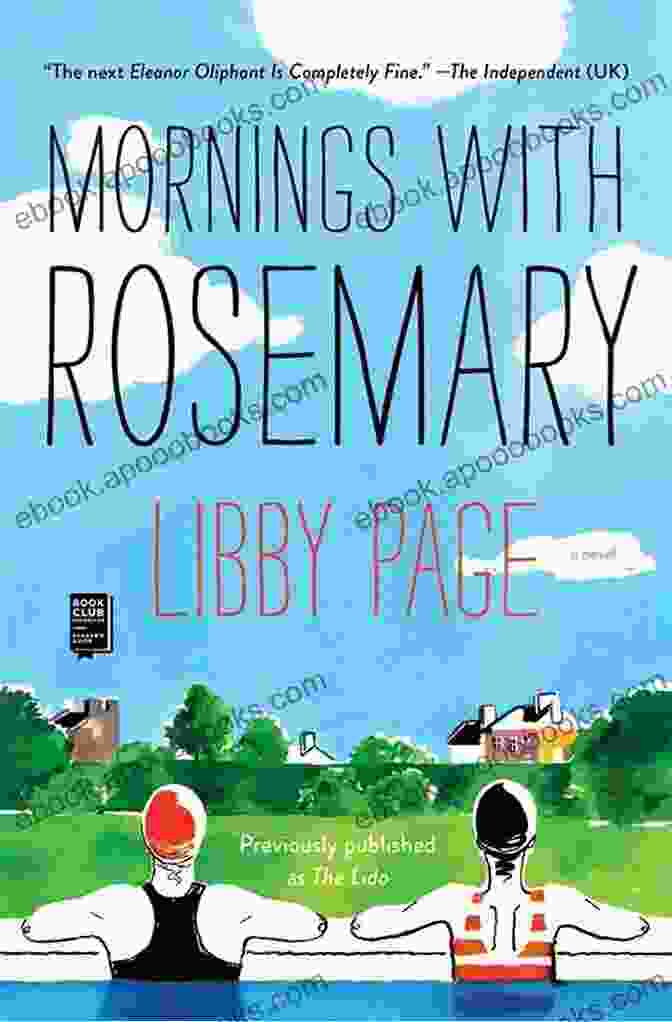 Mornings With Rosemary Book Cover By Libby Page Mornings With Rosemary Libby Page