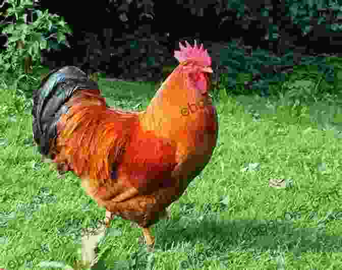 New Hampshire Rooster Crowing The Best Backyard Chicken Breeds: A List Of Top Birds For Pets Eggs And Meat (Livestock 2)