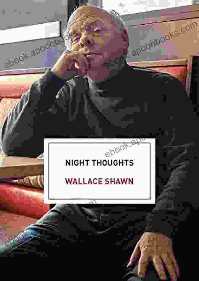 Night Thoughts By Wallace Shawn Book Cover Night Thoughts Wallace Shawn