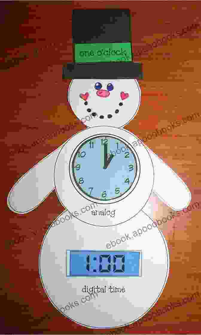 On The Clock Snowman Cross Stitch Patterns 12 Christmas Projects Gift For Embroiderer: Christmas Town Christmas Village Northern Reindeer Bear On The Clock Snowman Winter Moon Evening